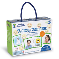 Feelings & Emotions Puzzle Cards