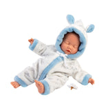 Llorens - Little Baby Boy Doll with Outfit & Pacifier - 31cm