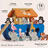 Le Toy Van - Noah's Ark & Animals Shape Sorter