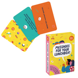 The Happy Gang - Messages for Your Lunchbox - Conversation Starter Cards