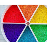 Rainbow Rice Sensory Play Filler - Fine Motor Learning - 600g