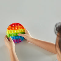 Alphabet Sensory Bubble Poppers - Set of 6