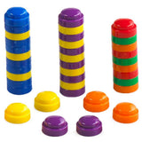 EDX Education - Counters Stacking- 500pc (20mm) in polybag