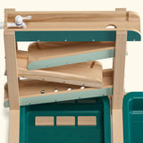 TopBright - Outdoor Wooden Sand and Water Play Station