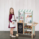 TookyToy - Pretend & Play - Wooden Grocery Store