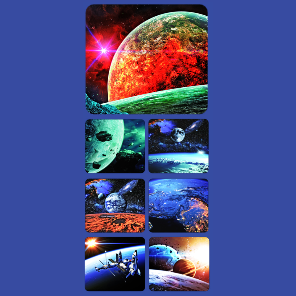 Mideer - 3D Filmscope Picture Viewer - Educational Exploration Set ...
