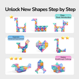 Mideer – Flexiblock Ruler Geometry Activity Set