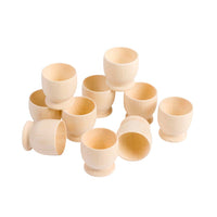 Wooden Egg Cups (10)