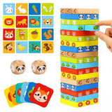 TOOKY TOY - Stacking Game - Animals