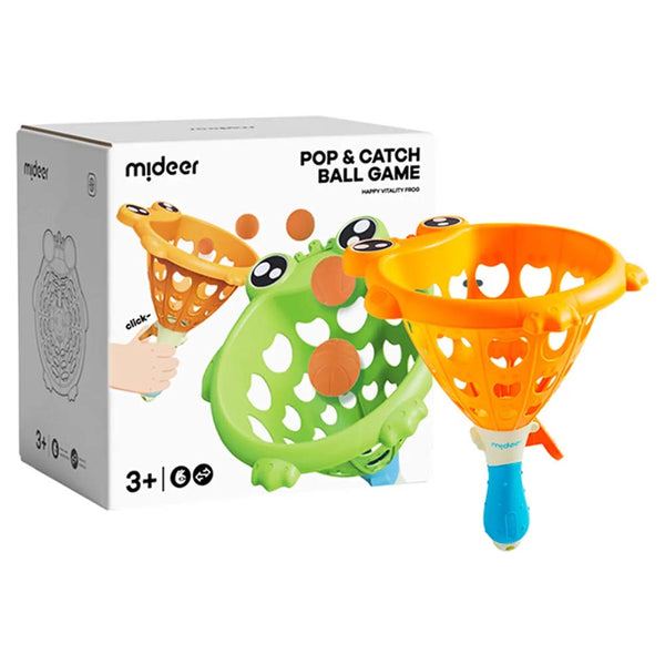 Pop And Catch Ball Game Happy Vitality Frog