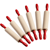 EDX Education Rolling Pins Set - 6 Piece