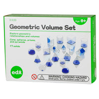 Geometric volume set - 5cm -17pcs