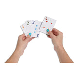 EDX - Playing Cards - Number School Friendly - 8 Decks - 448pcs - Polybag