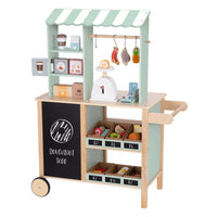 TookyToy - Pretend & Play - Wooden Grocery Store