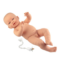 Hugo Anatomically Correct Baby Doll - 45cm