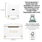 Le Toy Van - Classic Wooden Toy Chest