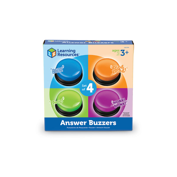 Answer Buzzers (Set of 4)