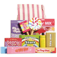 Le Toy Van – Wooden Retro Sweets and Candy Set – 11pcs