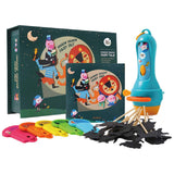 Jar Meló - Shadow Theatre - Fairy Tale Flashlight Story Set