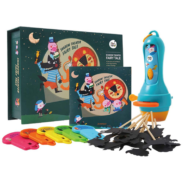Jar Meló - Shadow Theatre - Fairy Tale Flashlight Story Set