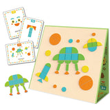 Geometric Felt Puzzle - 157pcs