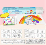 Sticky Colouring Poster – Fairytale Land