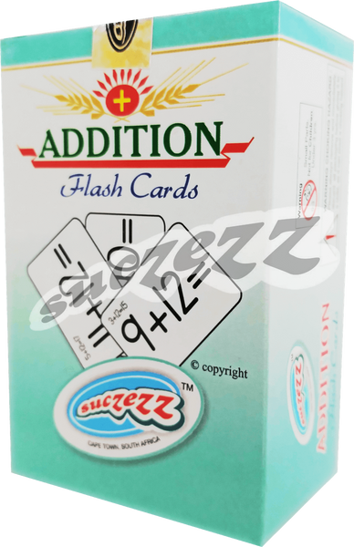 Flash Cards - Addition
