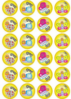 Bugs – WOW Cute Bug Stickers 72pcs