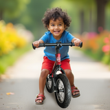Push & Balance Bicycle Yellow