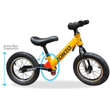 Push & Balance Bicycle Yellow