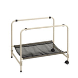 EDX Education - Sensory Tray With Stand - Sand & Water Messy Tray - Translucent