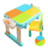 Feelo - Multi-Functional Building Table - 55 Pieces