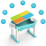 Feelo - Multi-Functional Building Table - 55 Pieces