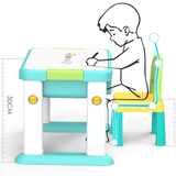 Feelo - Multi-Functional Building Table - 55 Pieces