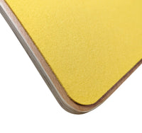 Wooden Curvy Large Balance-Rocker Board with colour felt