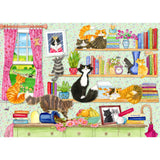 Catastrophe Cottage – Jigsaw Puzzle – 4 x 500pcs