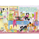 Catastrophe Cottage – Jigsaw Puzzle – 4 x 500pcs