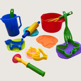 Baking & Cookie Cutter Set 15pcs