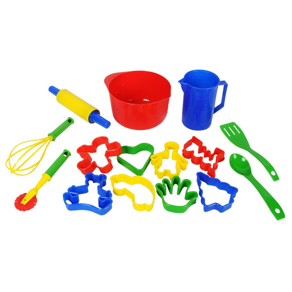 Baking & Cookie Cutter Set 15pcs