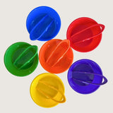 Colour Sorting Bowls and Tweezers Set - 12pcs