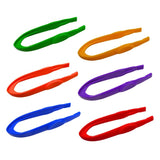 Colour Sorting Bowls and Tweezers Set - 12pcs