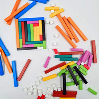 Cuisenaire Rods - 155pcs