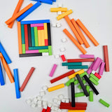 Cuisenaire Rods - 155pcs