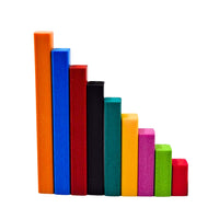 Cuisenaire Rods - 155pcs