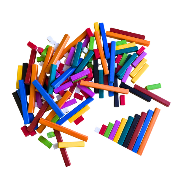 Cuisenaire Rods - 155pcs
