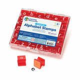 Lowercase Alphabet Stamps Set