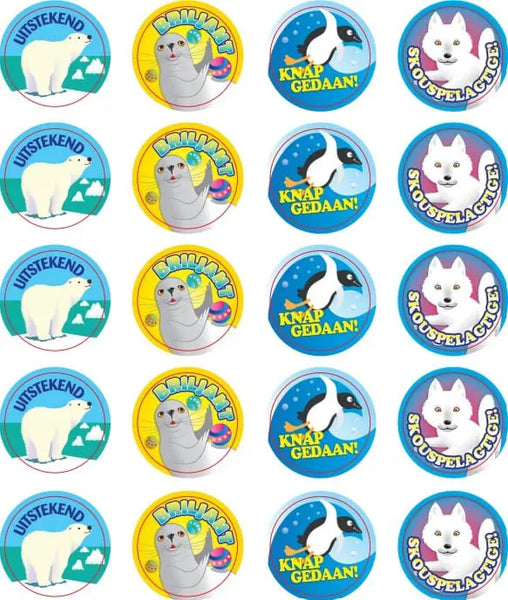Polaire Diere Plakkers – 100pcs