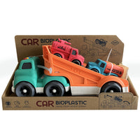 Bioplastic Carrier Truck, Fuel Tanker & Water Truck Set