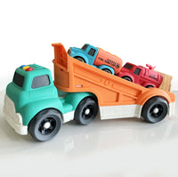 Bioplastic Carrier Truck, Fuel Tanker & Water Truck Set