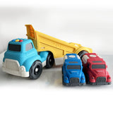 Bioplastic Carrier Truck, Ambulance & Police Set